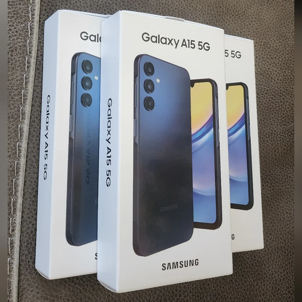 Samsung Galaxy A15 5G - Midnight Blue